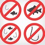 Image result for No Fishing Sign Clip Art