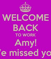 Image result for Welcome Back Amy Meme