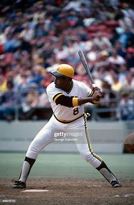 Image result for Willie Stargell Flaming Bat