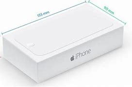 Image result for iPhone 6s Box Demesions