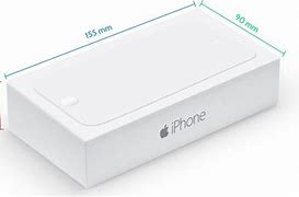 Image result for iPhone Box Size