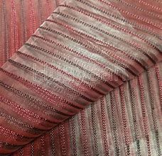 Image result for Sheer Striped Fabric