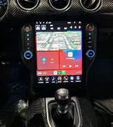 Image result for S550 Mustang Tesla Screen