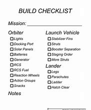 Image result for Equipment Maintenance Checklist