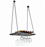 Image result for Hanging Bar Glass Rack