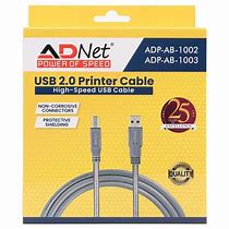 Image result for Printer Cable