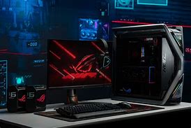 Image result for Asus Republic of Gamers Tower Older