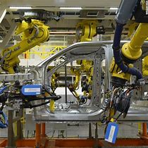 Image result for Car Assembly Robots