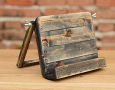 Image result for Wooden iPad Holder Stand
