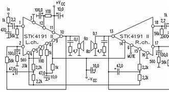 Image result for Stk4191ii Stereo Amplifier