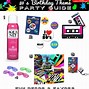 Image result for 80s Party Decor
