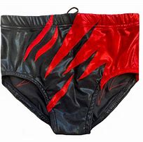 Image result for Wrestling Trunks Black and Gold