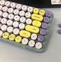 Image result for Round Key Bluettoth Keyboard