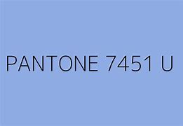 Image result for Pantone Color 7451