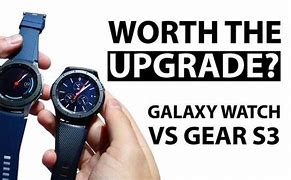 Image result for New Galaxy Watch vs Gear S3
