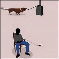 Image result for People with Phone Charger Like Dog