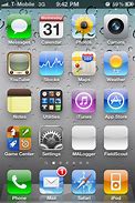 Image result for iPhone 4 iOS 6 Black