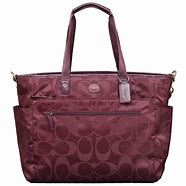 Image result for Coach Baby Diaper Bag