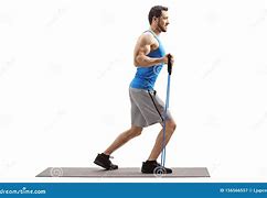 Image result for Fitness Instructor with Bands