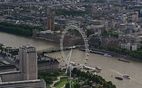 Image result for London Eye Aerial View