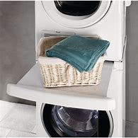 Image result for DIY Washer Dryer Stacking Kit