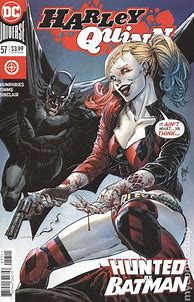 Image result for DC Batman and Harley Quinn