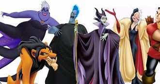 Image result for Old Disney Villains