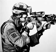 Image result for Robot Army Drawings