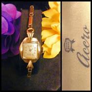 Image result for Vintage Damas 17 Jewels Watch