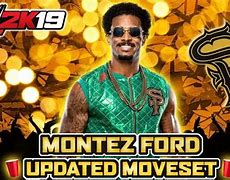 Image result for WWE 2K19 Montez Ford