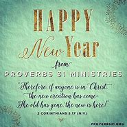 Image result for Happy New Year Scripture
