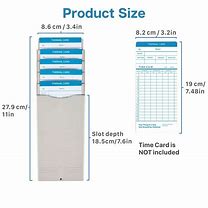 Image result for Time Card Rack