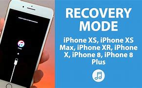 Image result for iPhone 8 Recovery Mode