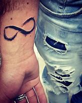 Image result for Infinity Tattoo Men