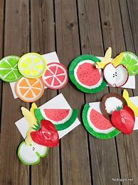 Image result for Toddler Fruit Crafts