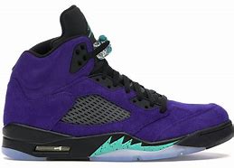 Image result for Bel Air Jordan 5 Grape