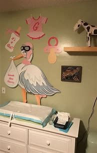 Image result for Stork Baby Shower