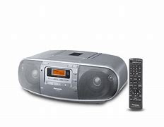 Image result for Small CD Radio Cassette Player