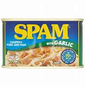 Image result for Spam Garlic Flavor