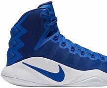 Image result for Blue Nike Basketball Shoes