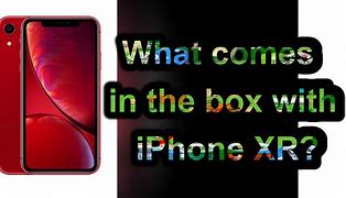 Image result for iPhone XR in Box