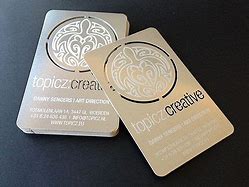 Image result for Plasma Cutting Paper Business Card