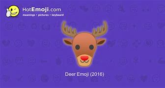 Image result for Deer Skull Emoji