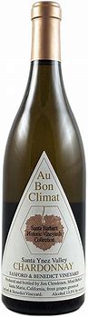 Image result for Au Bon Climat Chardonnay Sanford Benedict