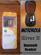 Image result for Motorola Sliver II Bluetooth Headset