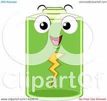 Image result for Fully Charged Clip Art