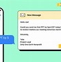 Image result for iPad Text Message Template