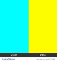 Image result for Cyan Color Sample