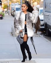 Image result for Ariana Grande Fur