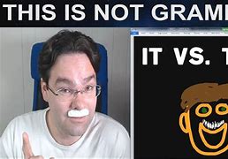Image result for It Vs. This
